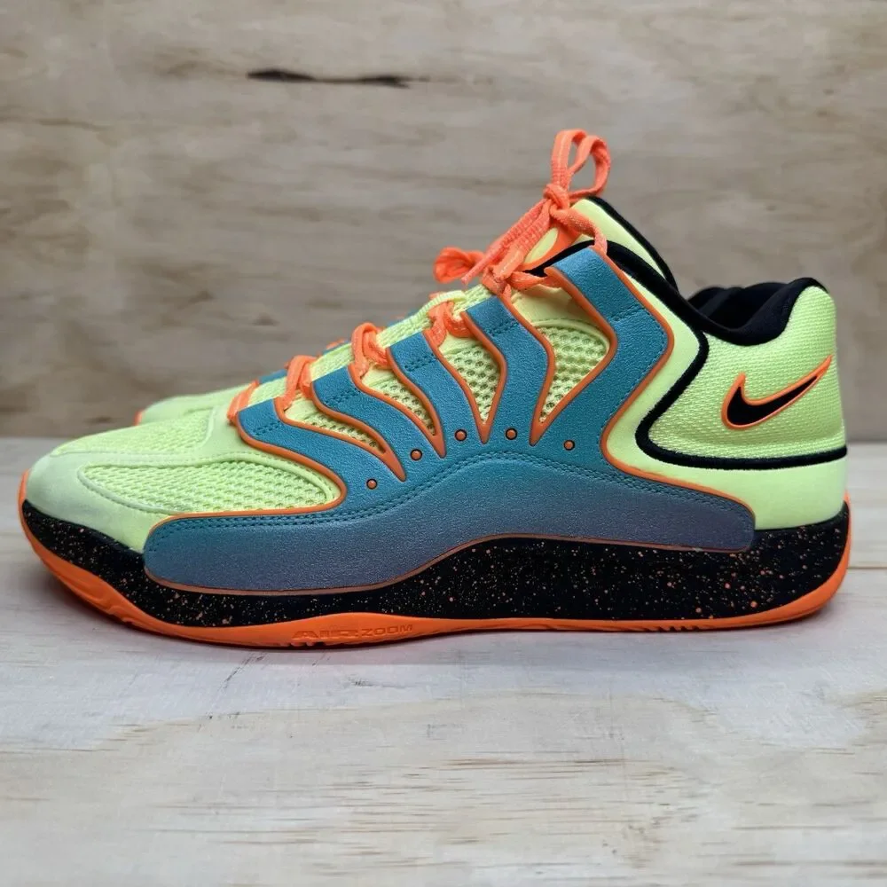 NEW Nike KD18 Kevin DurantNRG Clear Jade Black Liquid Lime HV1993 301 Mens Sz 12